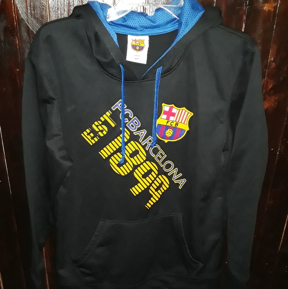 Forca Barca Barcelona HOODIES